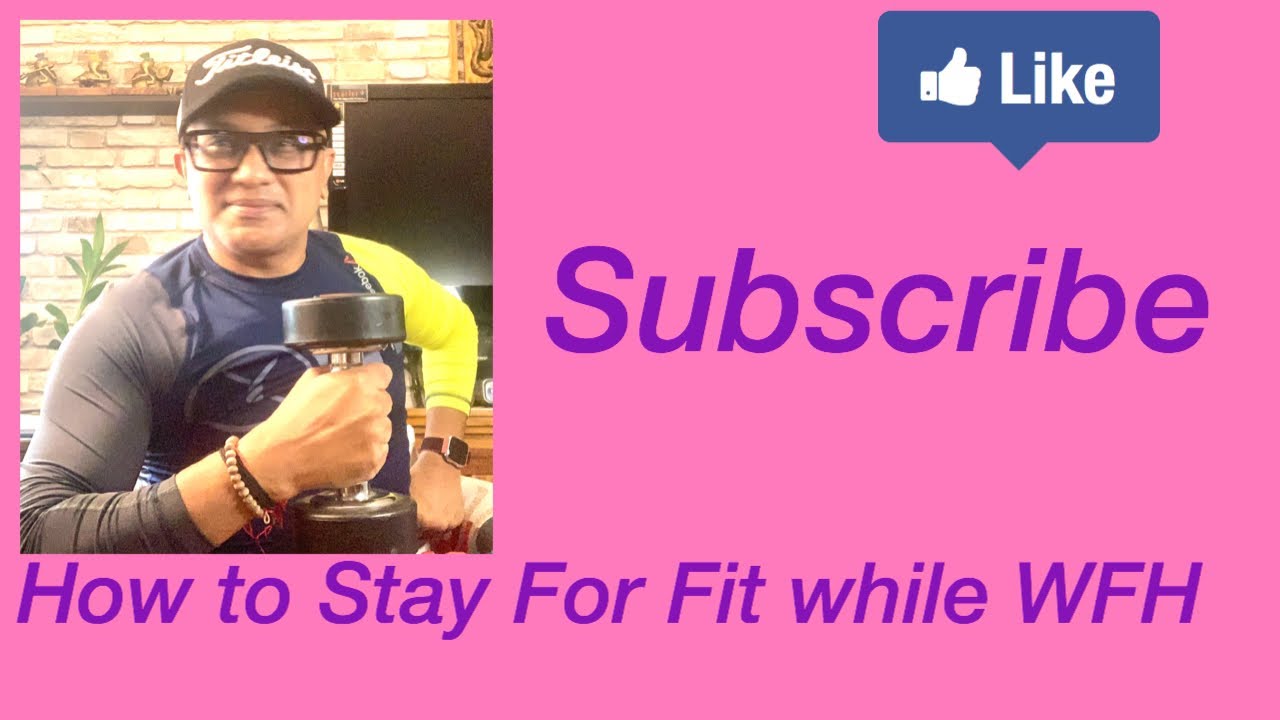 How to Stay Fit while working from Home | How to Be Healthy Working ...