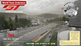 World Team Endurance Championship | 3H Spa-Francorchamps R4 | Asxeto Corsa eSports screenshot 5