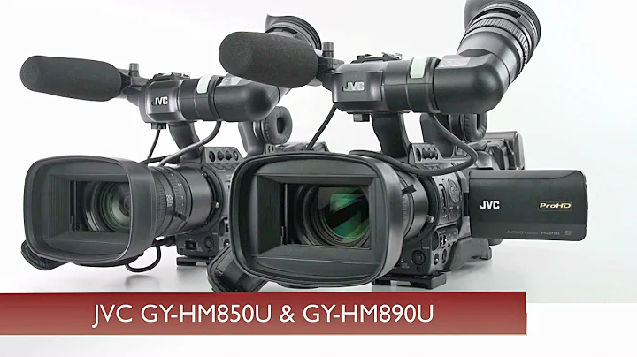 JVC GY-HM850U & JVC GY-HM890U