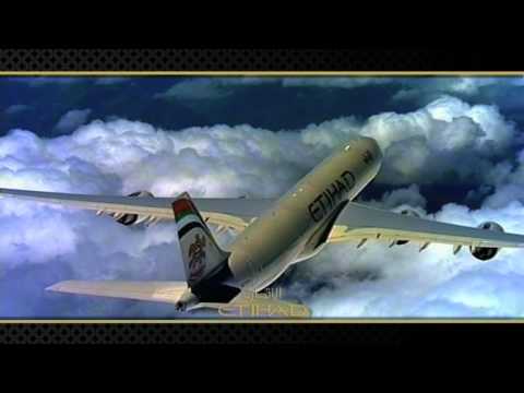 Airbus A340-500 aircraft - Etihad Airways
