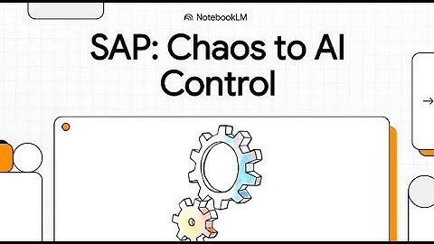 SAP: Chaos to AI Control