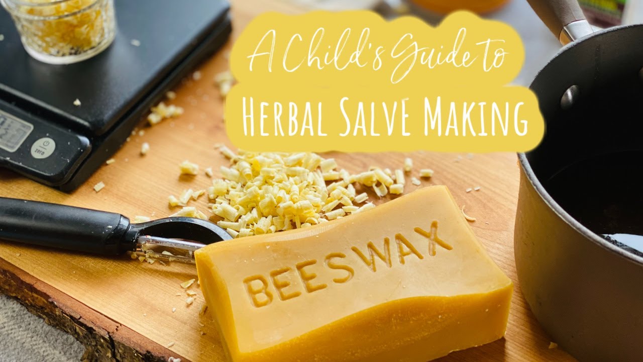 How To Make an Herbal Salve for Kids | Educational Videos for Kids