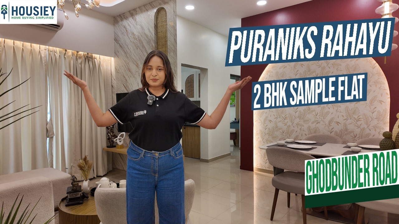 Puraniks Rahayu at Rumah Bali | Premium 2BHK Sample Flat Tour at Ghodbunder Road Thane | Review 2026