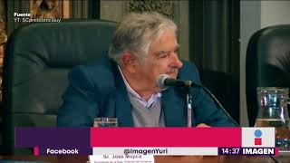 Pepe Mujica se despide de la política | Noticias con Yuriria Sierra