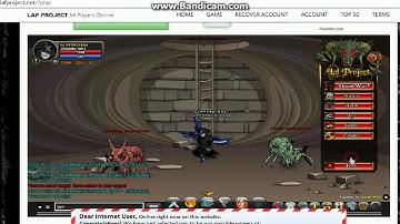 laf project level up fast and rank up