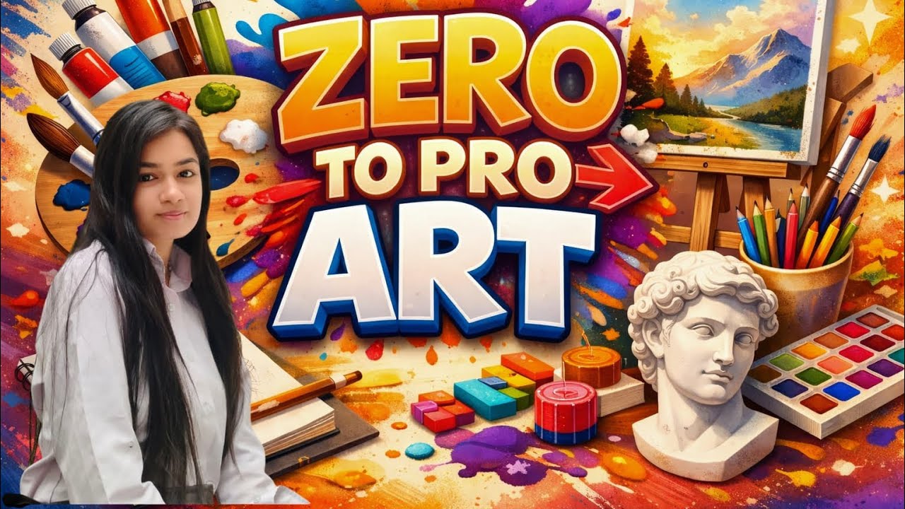 Beginner Art Course | Art Fundamentals Made Easy