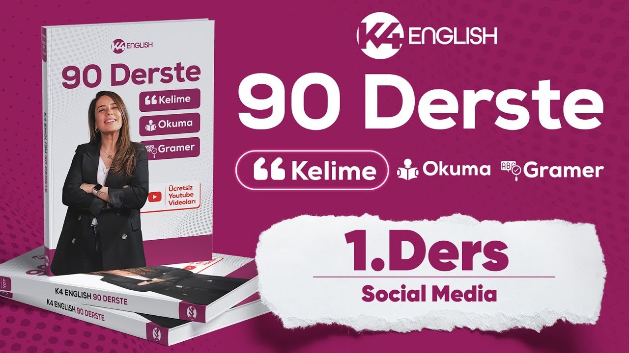 1. Ders: Kelime [Social Media] 🚀 #90derste #90dkog