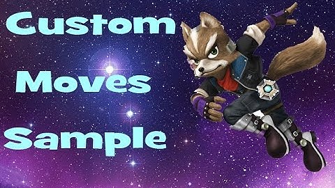 Fox Custom Moves Sample