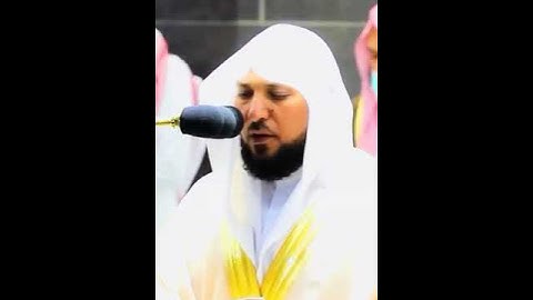 القارئ الشيخ د.#ماهر_المعيقلي_سورة_الحجر اكتب شئ تؤجر عليه
