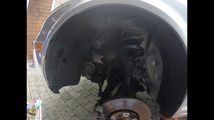 2003 Jetta 1.8t cv axle replacement