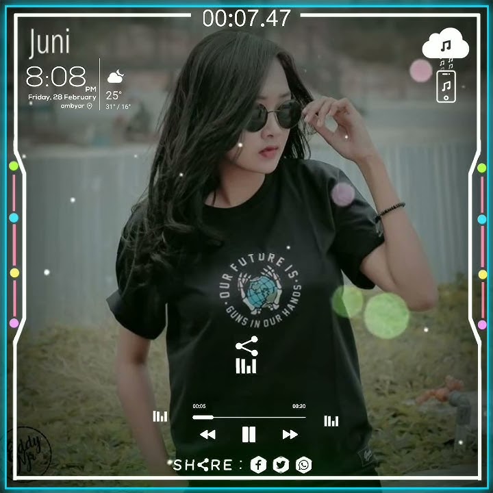 Story wa dj santai