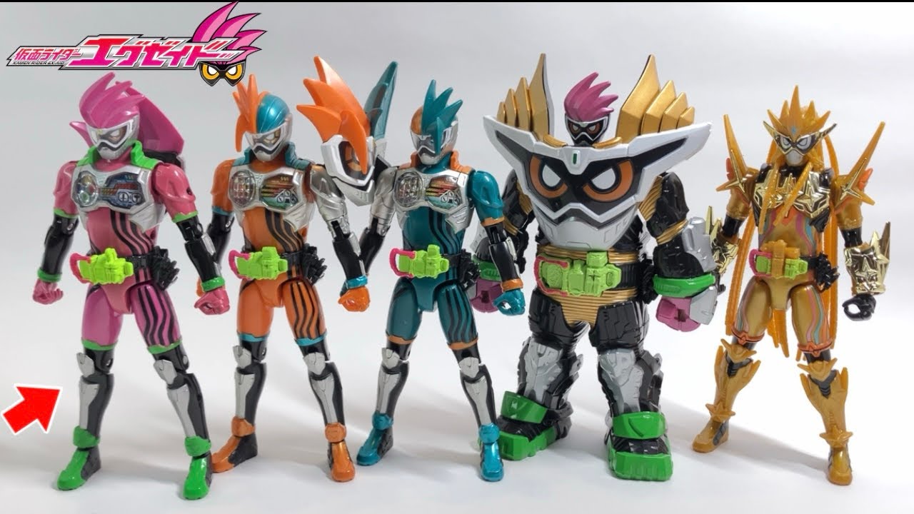 Recreate the Level Up!?] These amazing action figures from the