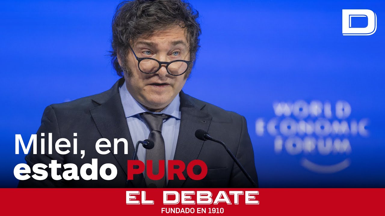 Las frases más impactantes de Javier Milei en Davos - YouTube