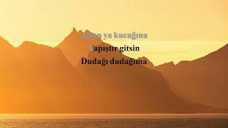 Simge Taksi (Sözler Ekranda) Karaoke