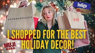 🎄The Best Holiday Decor Shops! | Shop With Me: Christmas Edition ✨ by DIY Danie 55,547 views 5 months ago 26 minutes