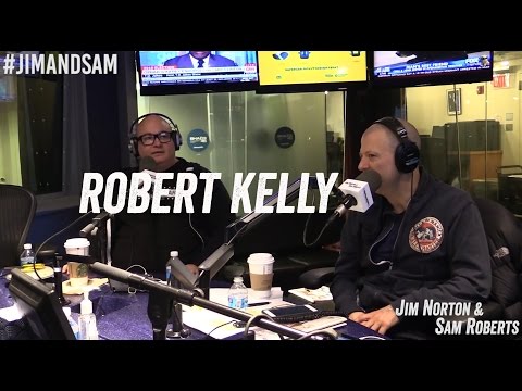 Robert Kelly in studio - Bill & Hillary's Relationship, Trump - Jim Norton & Sam Roberts