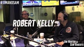 Robert Kelly in studio - Bill & Hillary's Relationship, Trump - Jim Norton & Sam Roberts