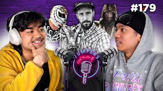 CRAZY PARANORMAL STORIES, REY MYSTERIO WRESTLING ACCIDENT & PYTHON COWBOY GHOST STORY - EP.179
