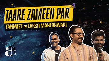 Taare Zameen Par Fan Meet | Laksh | SEL | Harsh | Aamir Khan Talkies | @single.handedly