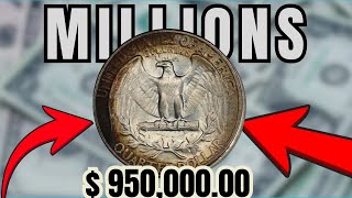 I FOUND 2 RAREST QUARTER WORTH $2 MILLIONS OF DOLLARS!#coins #coinsworthmoney #silverdollar