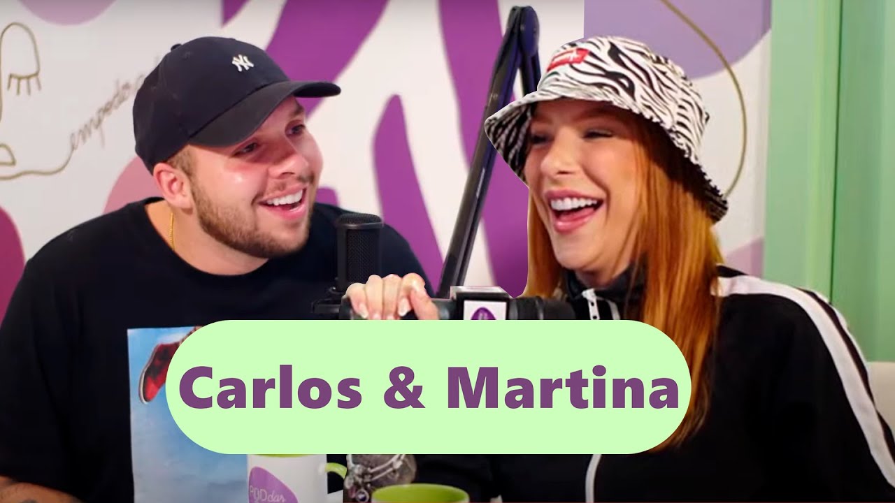 Carlos Ortega e Martina Sanzi -  PodDarPrado #30