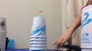 Sportstacking 3-6-3 2.029!new record