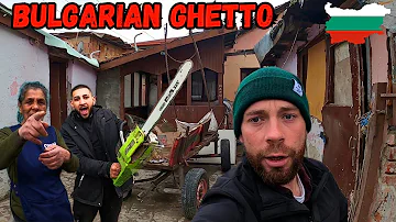 I Traveled To a MASSIVE BULGARIAN GHETTO and THIS Happened!