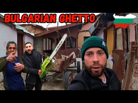 I Traveled To a MASSIVE BULGARIAN GHETTO and THIS Happened!
