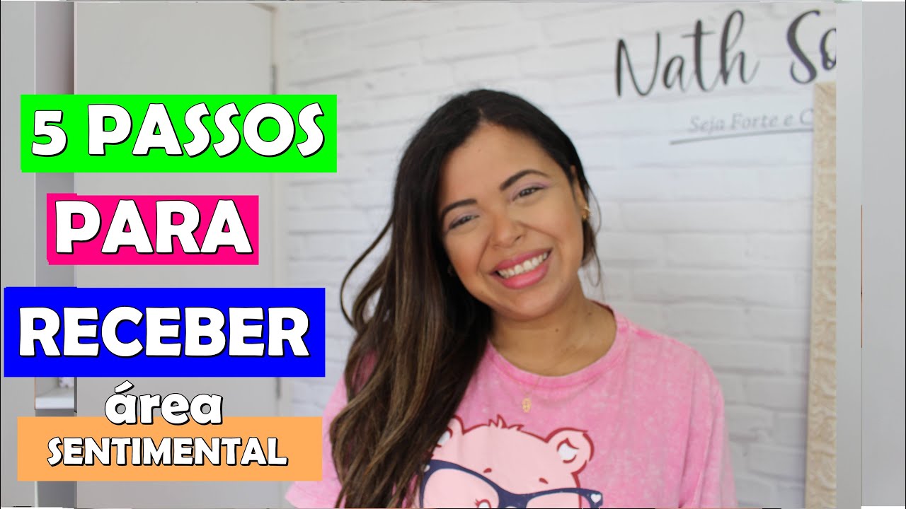5 PASSOS PARA RECEBER SUA VITORIA | AREA SENTIMENTAL - YouTube