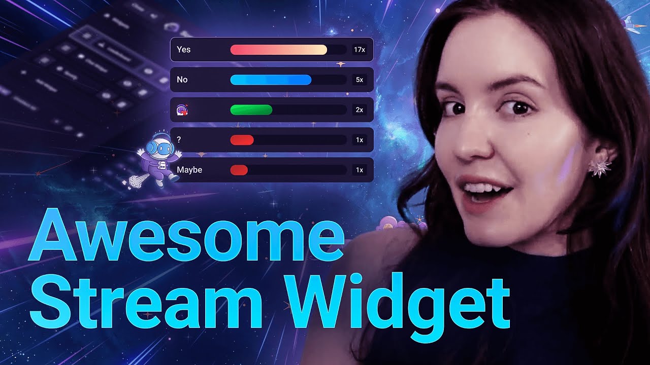 This Stream Chat Widget is different! | Sound Alerts - YouTube