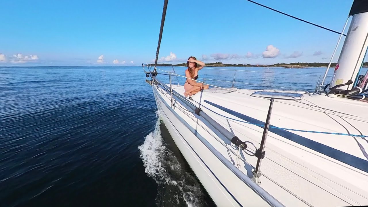 Jakso 32 - Saunomista sateessa ja peilityyntä avomeren laidalla