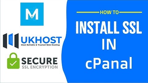 How to install Free SSL Certificate in cPanel