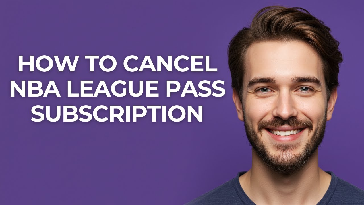 How to Cancel Nba League Pass Subscription - UPDATED!