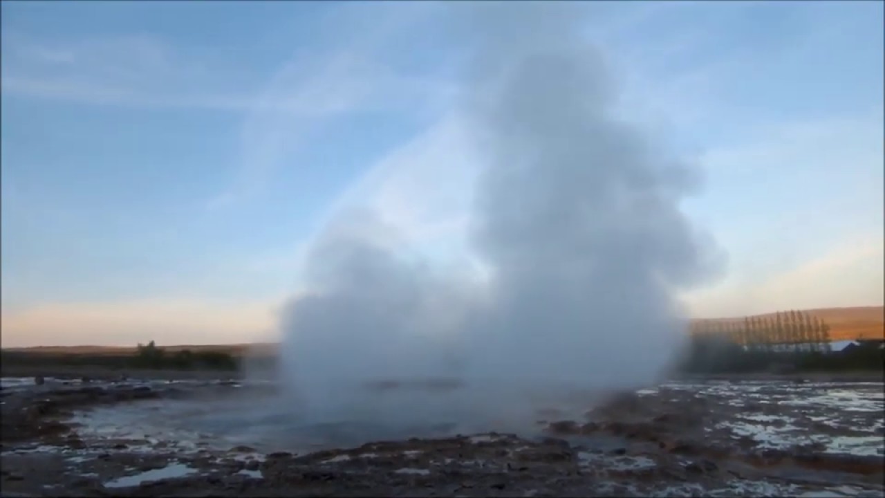 The Hot Springs of Iceland