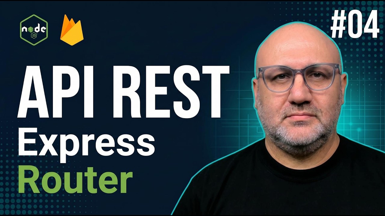 🧱 Modularizar rutas con Express Router – Episodio #04 | Serie API REST ...