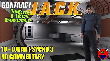 Contract J.A.C.K. - 10 Lunar Psycho 3 - No Commentary UHD 4K