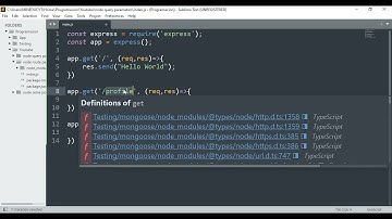 NodeJS - Grab get query parameters with Express