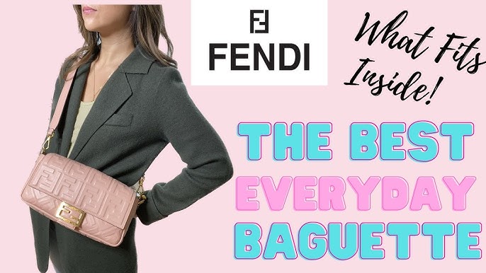 Fendi Mini Baguette- 8 Ways to Wear 