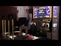 Middle of video