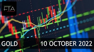 GOLD (XAU/USD) MULTI-TIMEFRAME TECHNICAL ANALYSIS | 10 OCTOBER 2022