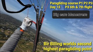 Paragliding course P1 P2 P3 || Day 13 || TT school of paragliding || Bir Billing.