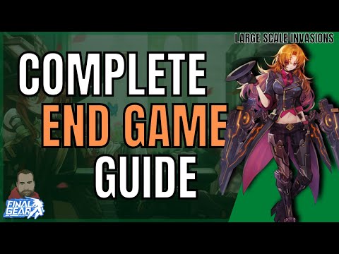 FINAL GEAR - Guide to End Game - HOW TO MAKE PROGRESS