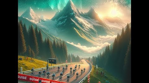 Tour de Suisse on ZWIFT! Stage 3! 09:30 Slot A pen! I say NOPE when I try to stay with the front!