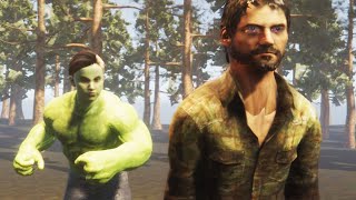 The last of us 2 She-Hulk in action