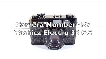Camera Number 457 Yashica Electro 35 CC