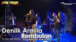 Denik Armila - Rembulan | ONE NADA Live RTH Singojuruh