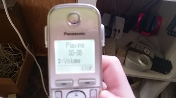 Panasonic KX-TGD223N DECT 6.0 Plus Cordless Speakerphone with Digital Answering System Test