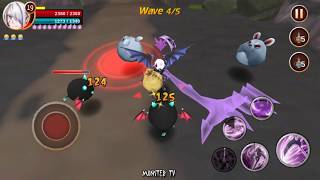 Epic Conquest #3 | Zerav Level 19 | Stage 1.7 - 1.X Normal | Boss Rush | Walkthrough