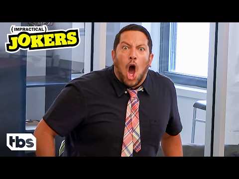 Every Time Sal's Dad Was Part of the Punishment | Impractical Jokers | TBS