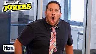 Every Time Sal's Dad Was Part of the Punishment | Impractical Jokers | TBS